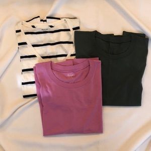 Tee shirts, sold as a set